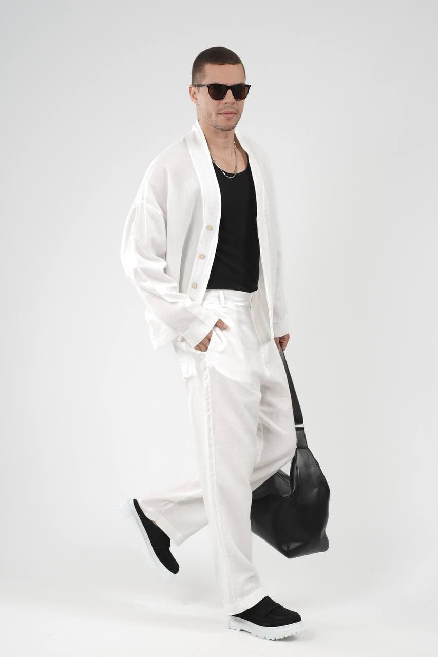 Completo in Mussola Oversize