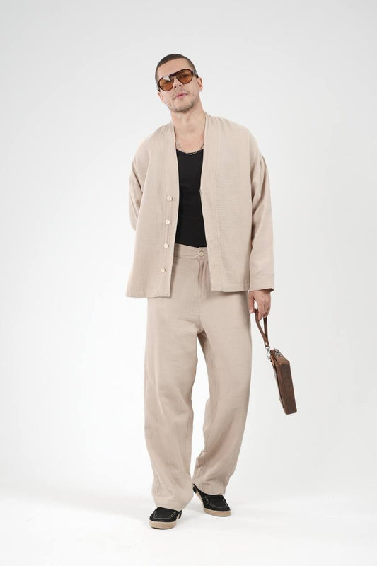 Completo in Mussola Oversize