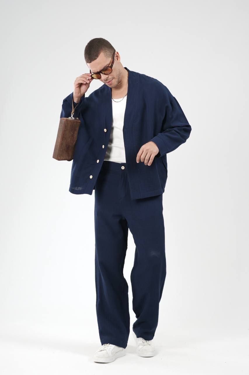 Completo in Mussola Oversize