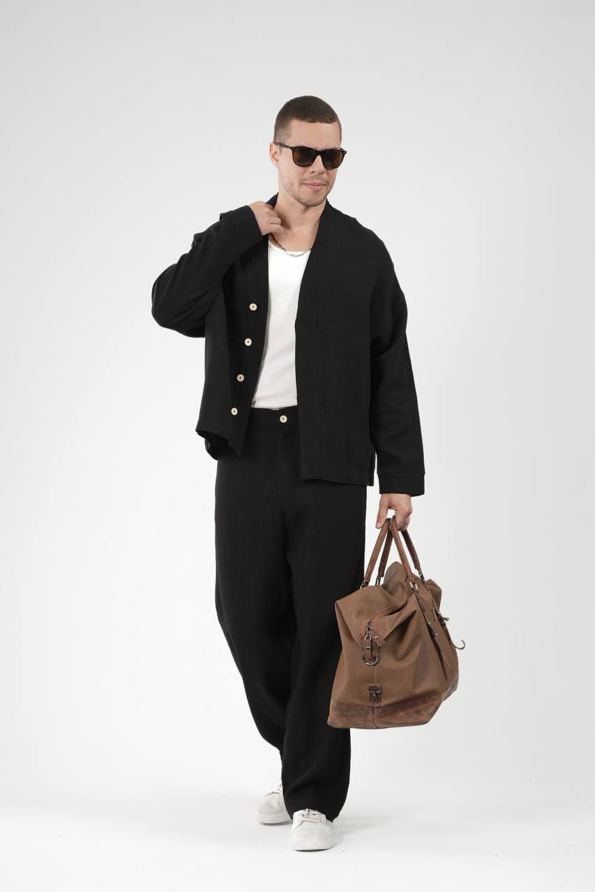 Completo in Mussola Oversize