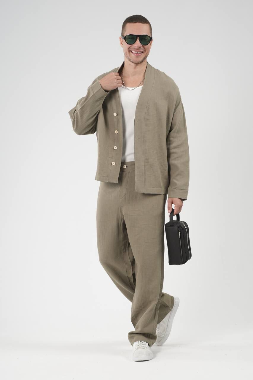 Completo in Mussola Oversize