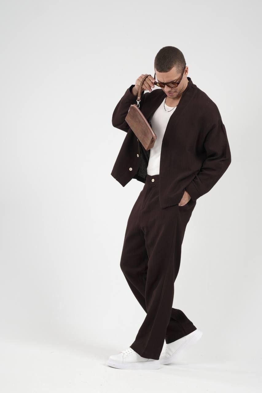 Completo in Mussola Oversize