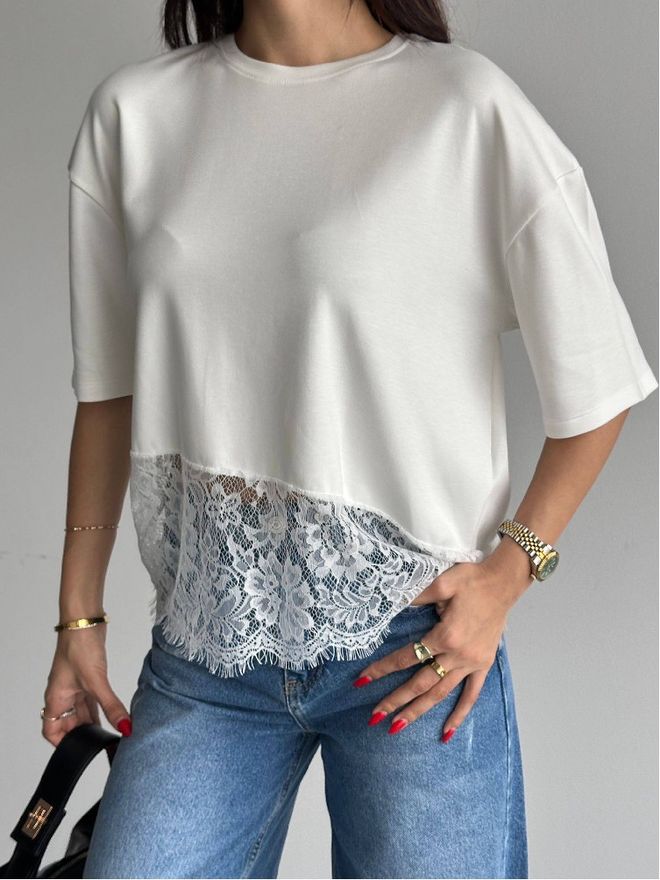 Camicetta Casual Colorata