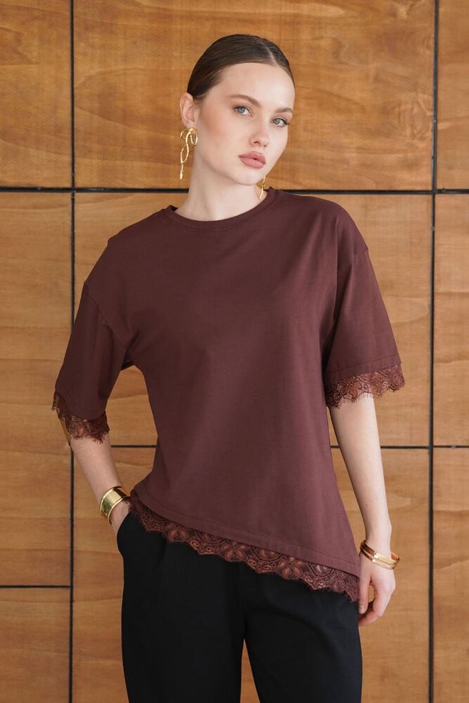 Camicetta Elegante Multicolore