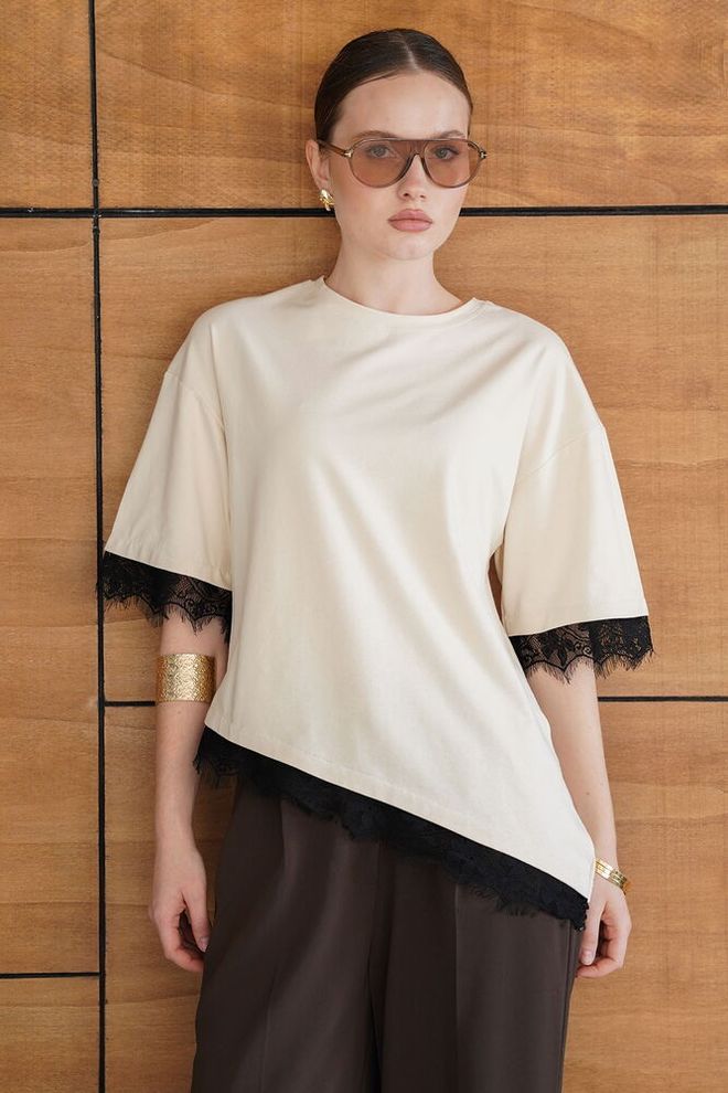 Camicetta Elegante Multicolore